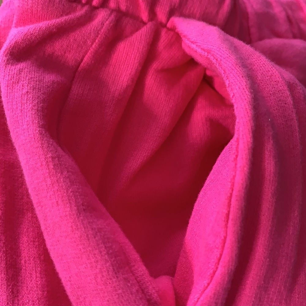 ❌DONATED❌Hot Pink Ombre’ Dipped Dyed Lounge Pants - Picture 7 of 10